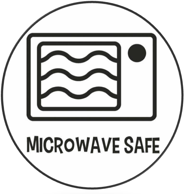 100% Microwave Safe