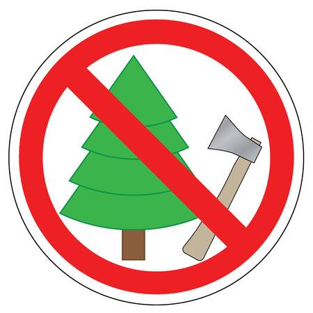 No trees harmed